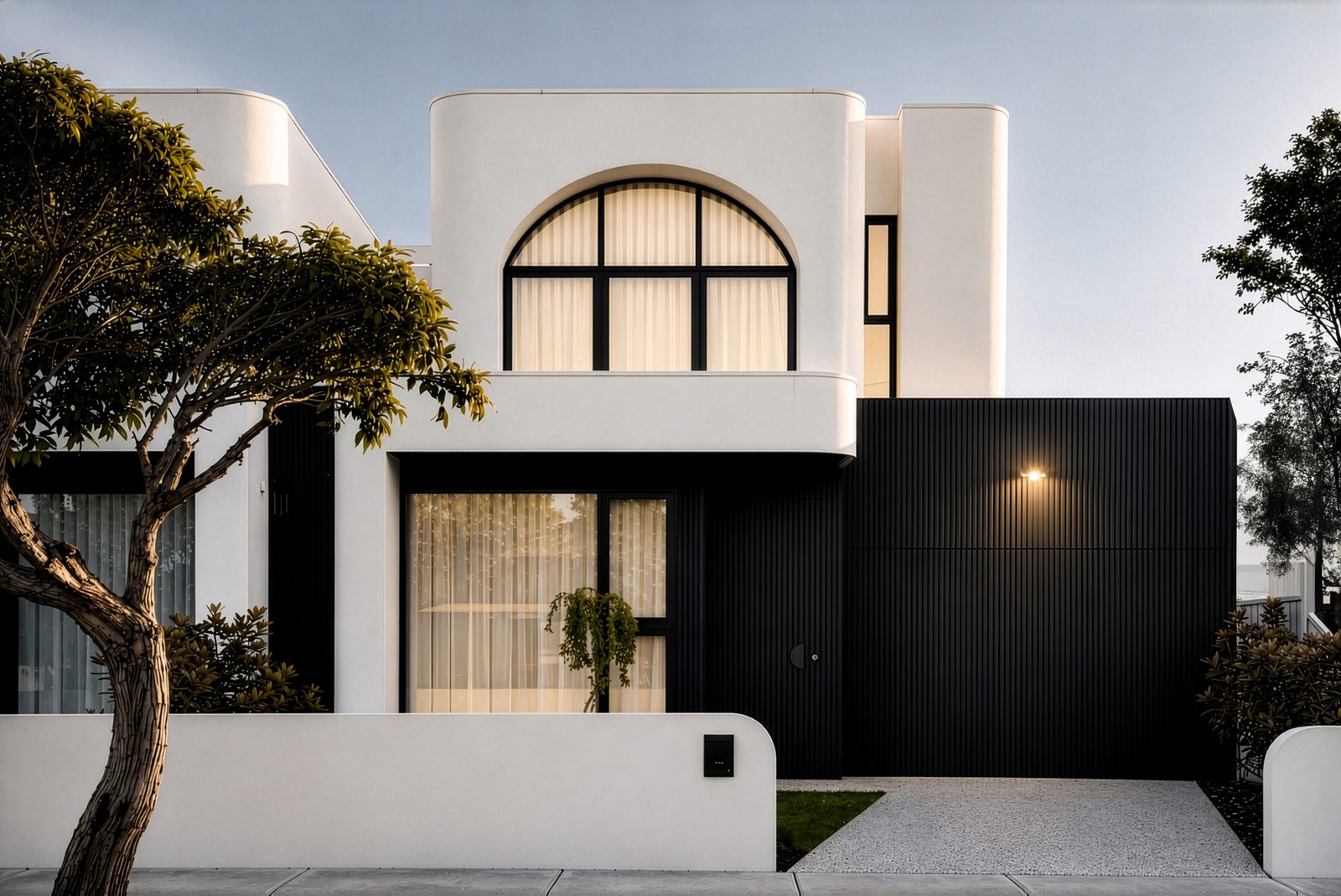 Kernot architectural exterior