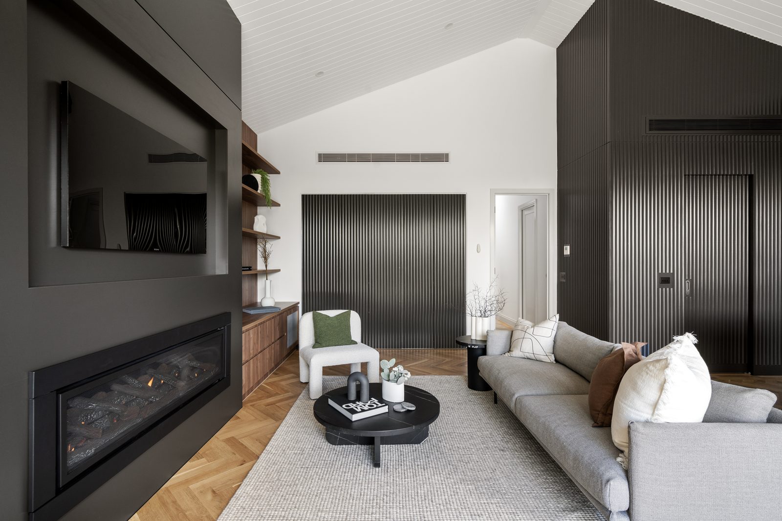 Railway living room