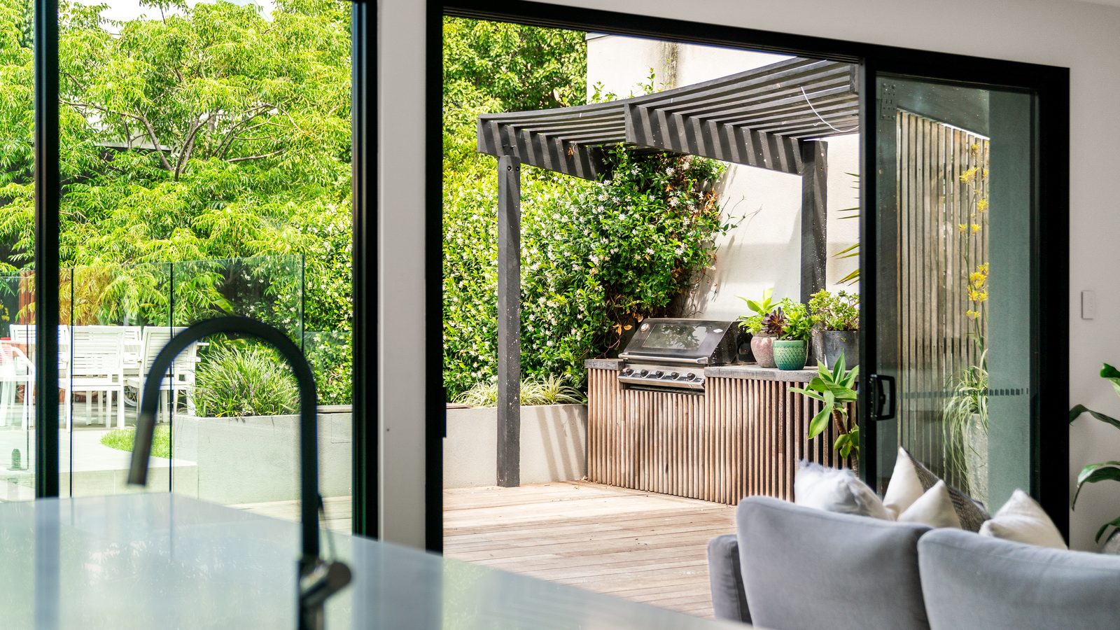 Cecil outdoor kitchen