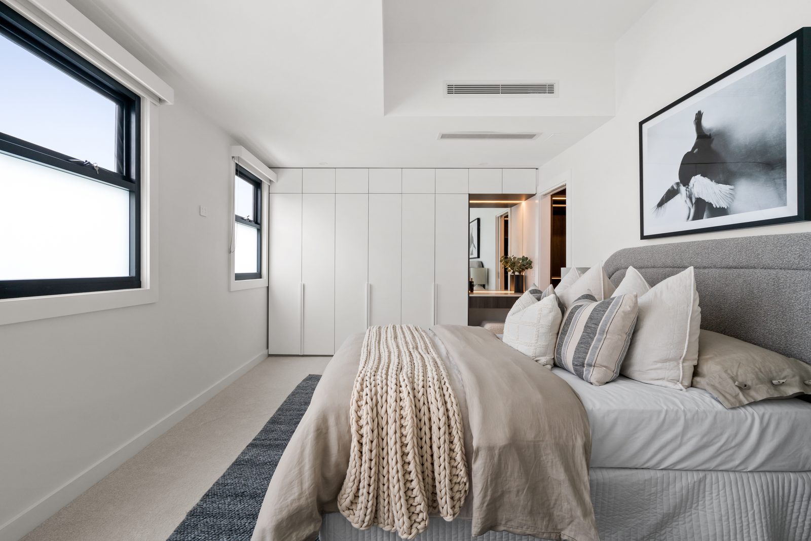 Yarra bedroom